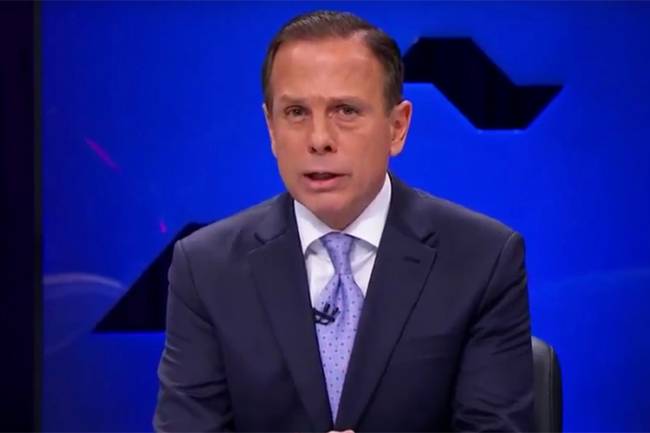 Debate SBT – João Doria