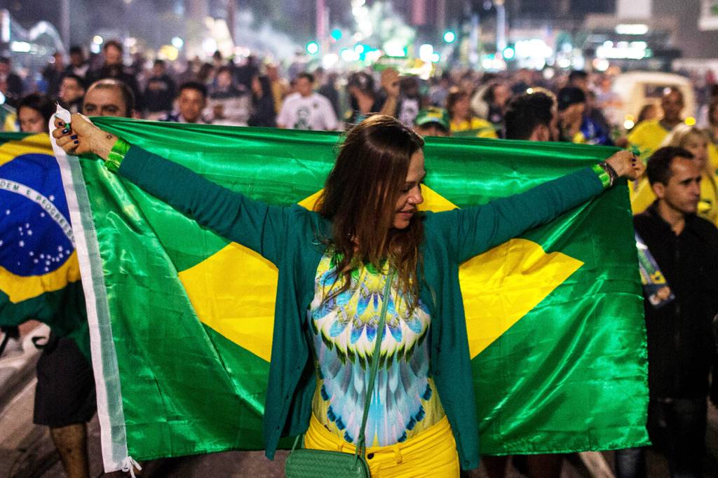 Apoiadores de Jair Bolsonaro Apoiadores de Jair Bolsonaro