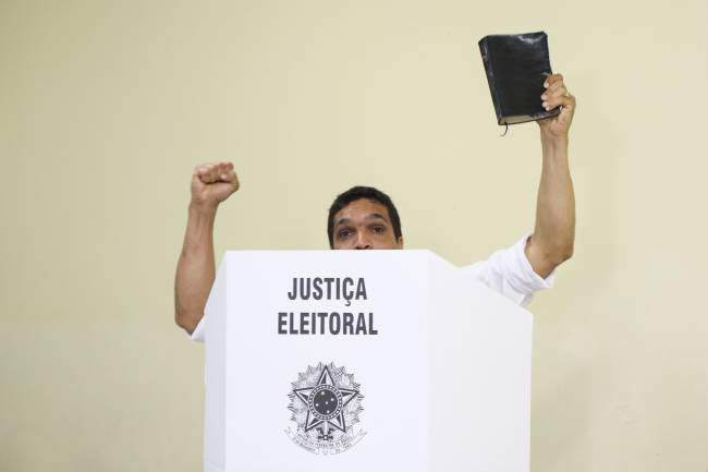 Cabo Daciolo volta no Rio de Janeiro