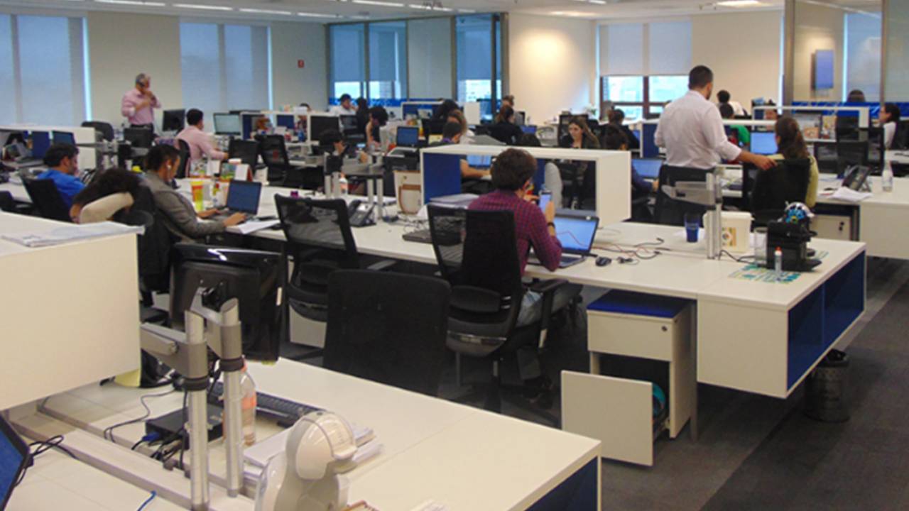 ambiente de trabalho