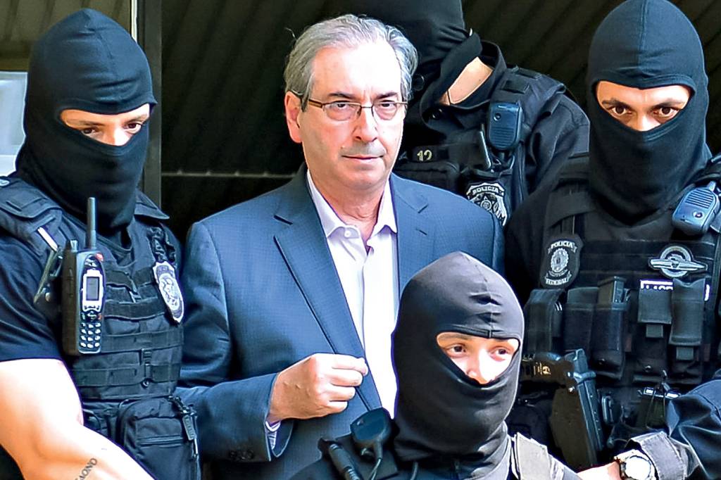 Eduardo Cunha OTIMISMO - O ex-deputado Eduardo Cunha: a corrupção cairá, creem eleitores