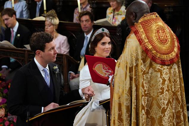 O casamento da princesa Eugenie com Jack Brooksbank na capela de São Jorge em Windsor - 12/10/2018 O casamento da princesa Eugenie com Jack Brooksbank na capela de São Jorge em Windsor - 12/10/2018