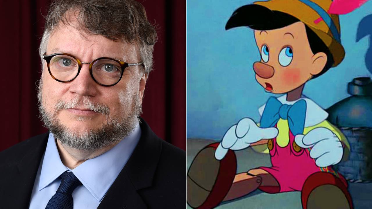 O diretor Guillermo del Toro e a versão da Disney de 'Pinóquio'