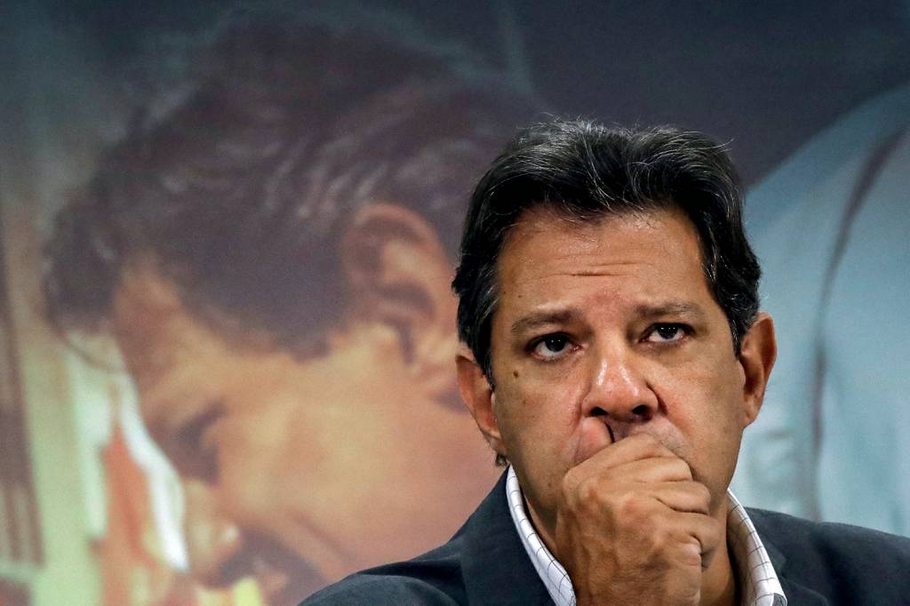 Haddad declara ao TSE 15 vezes mais gastos de campanha que Bolsonaro