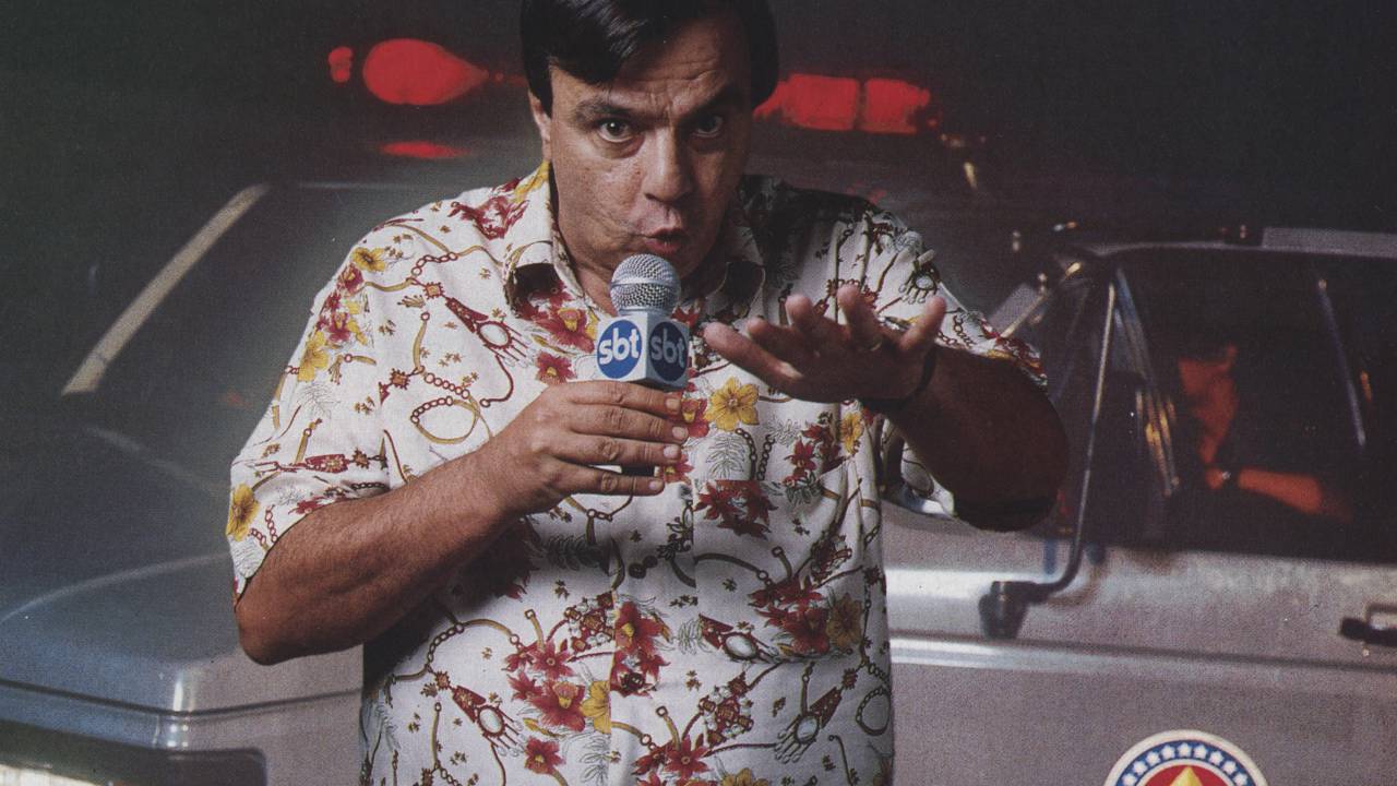 Jornalista Gil Gomes morreu