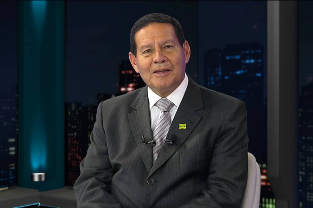 Hamilton Mourão: ‘Nós juramos defender as instituições do país’