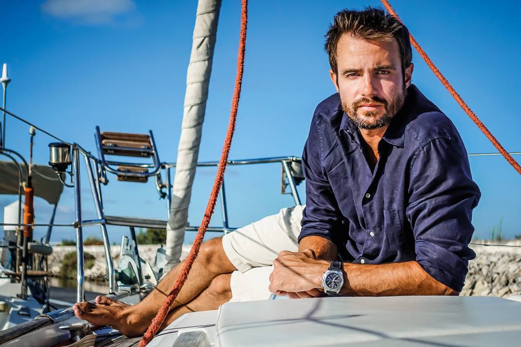 Max Fercondini: No ritmo do barco