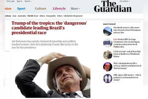 Jair Bolsonaro – The Guardian Jair Bolsonaro – The Guardian