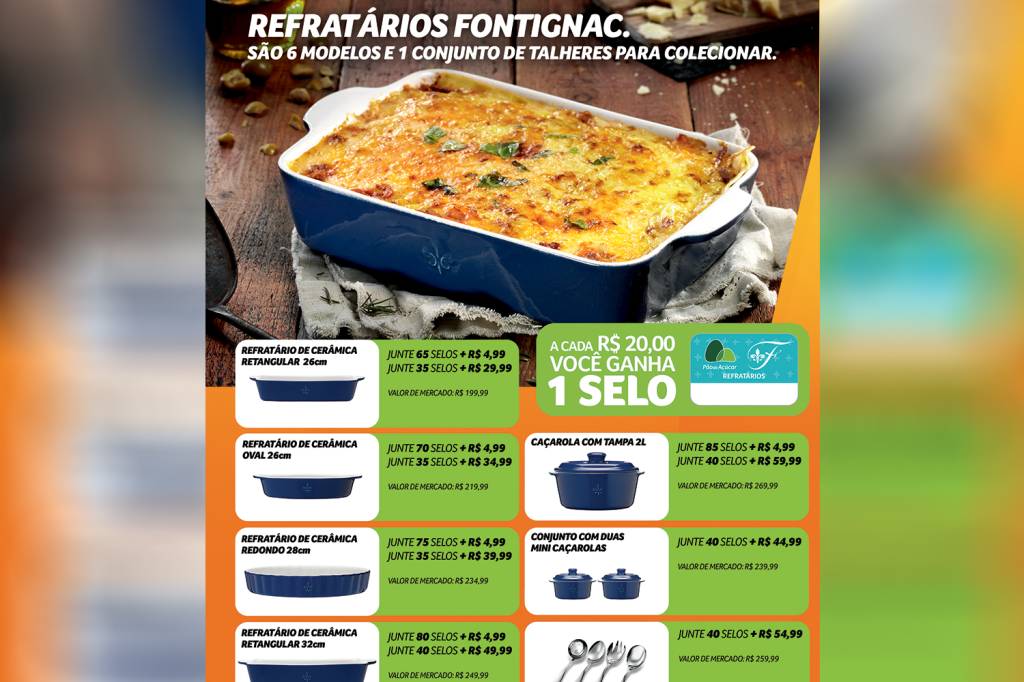 Refratário da promoção ‘Juntou e Trocou’ Refratário da promoção ‘Juntou e Trocou’