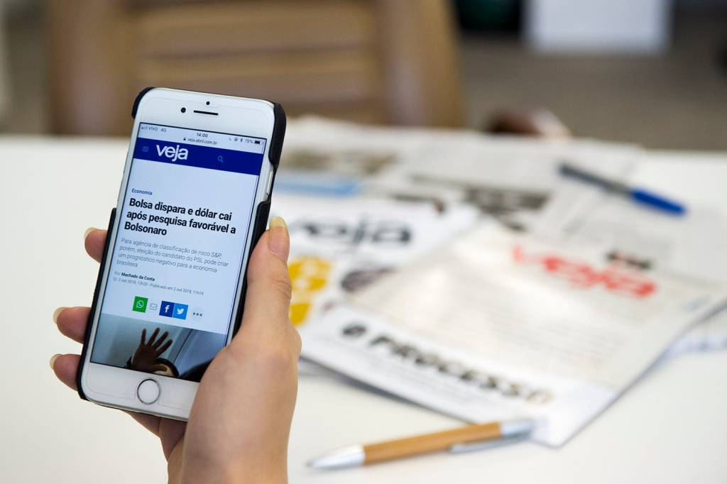 Site de VEJA atinge 35 milhões de usuários únicos em setembro