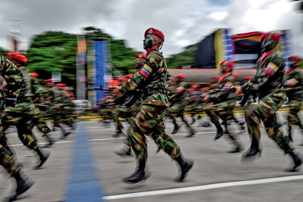 Parada Militar na Venezuela Parada Militar na Venezuela