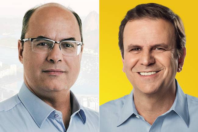 Segundo Turno – Rio de Janeiro – Wilson Witzel e Eduardo Paes