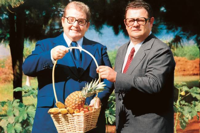 Jô Soares e Delfim Netto Jô Soares e Delfim Netto