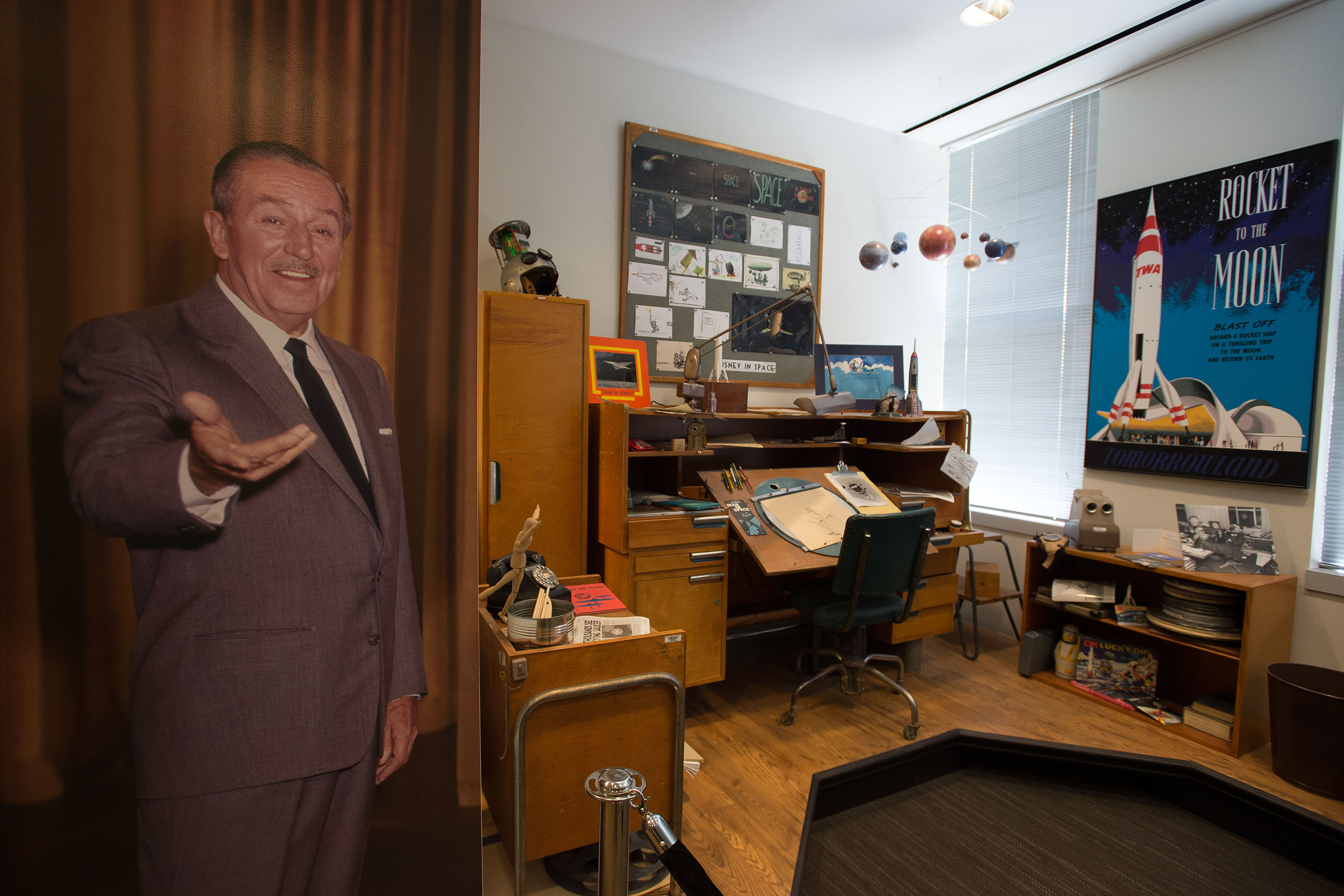 20180626_MP_257 O escritório de Walt Disney