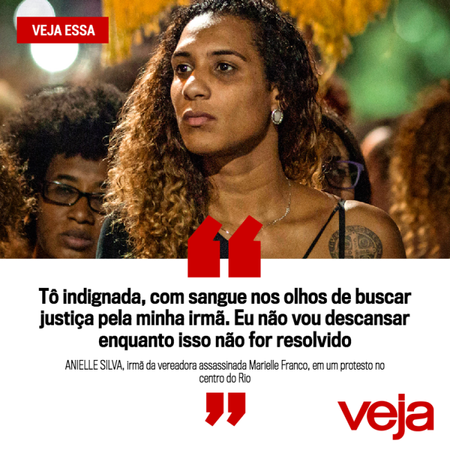 Anielle Silva VEJA Essa