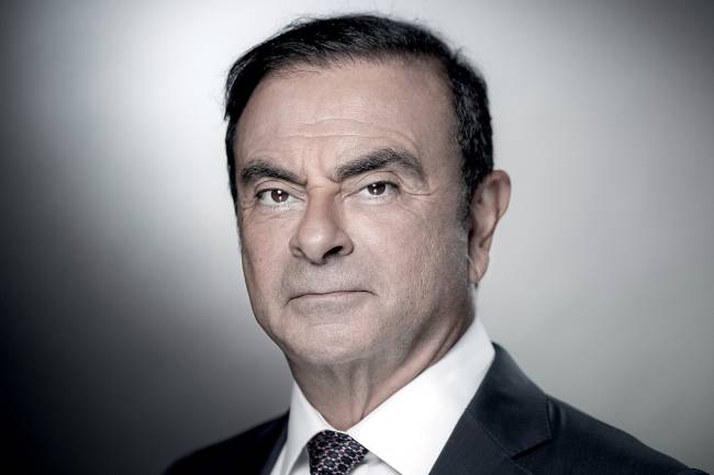 Carlos Ghosn Carlos Ghosn