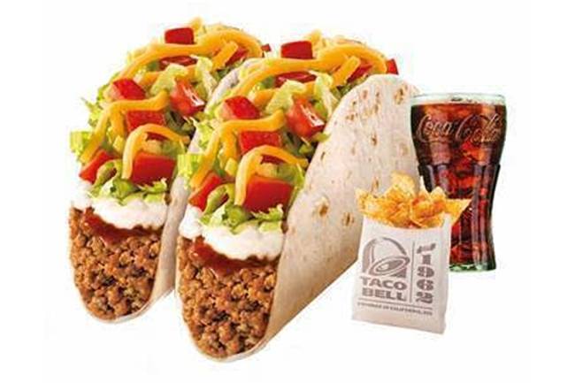 Taco Bell terá combos com 50% de desconto na Black Friday Taco Bell terá combos com 50% de desconto na Black Friday