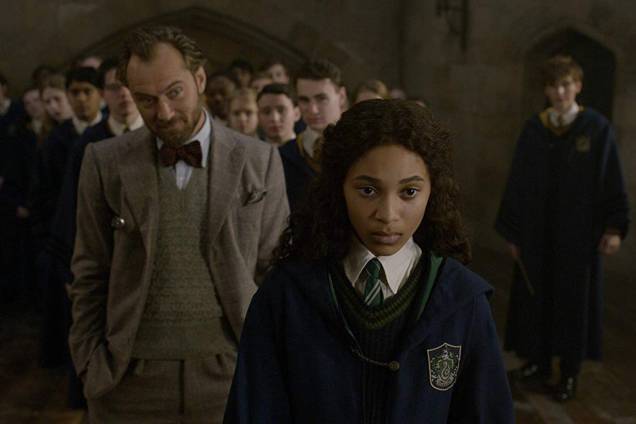 Jude Law em Animais Fantásticos: Os Crimes de Grindelwald Jude Law em Animais Fantásticos: Os Crimes de Grindelwald