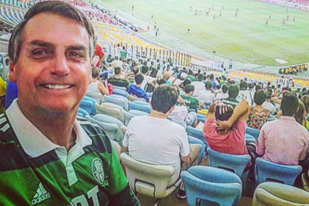 A profecia de Bolsonaro para a final da Libertadores