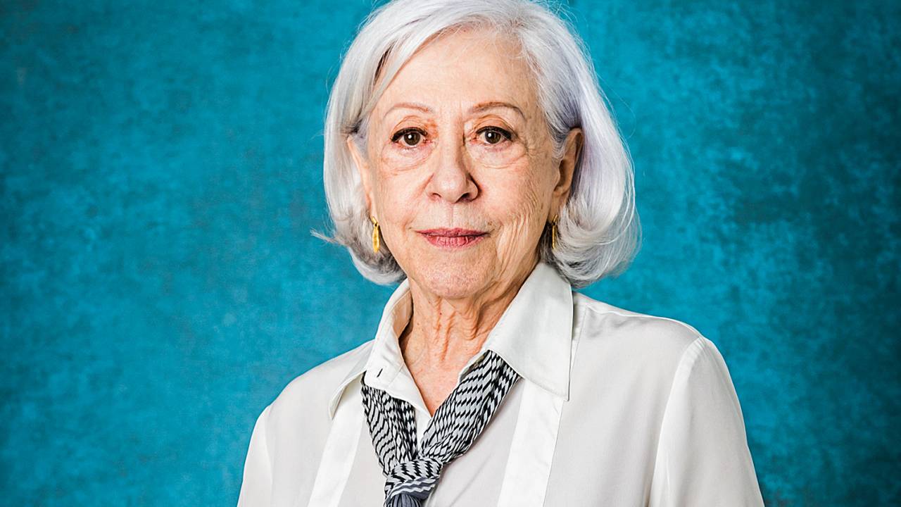 A imagem mostra Fernanda Montenegro