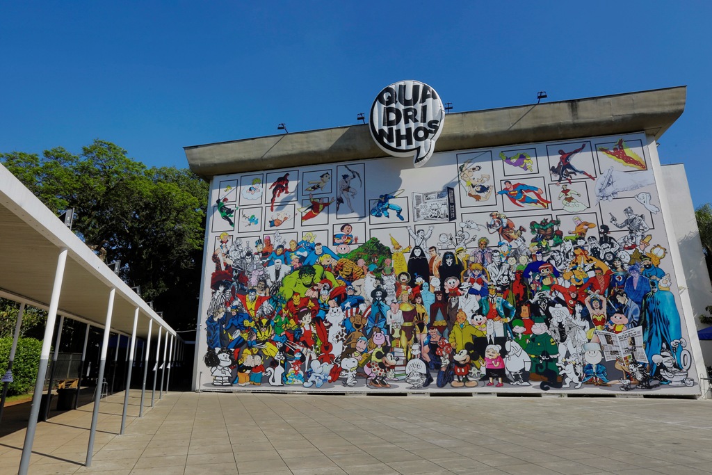 MIS mergulha no universo das HQs na mostra ‘Quadrinhos’