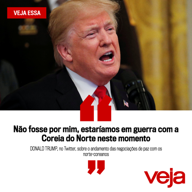 Donald Trump VEJA Essa