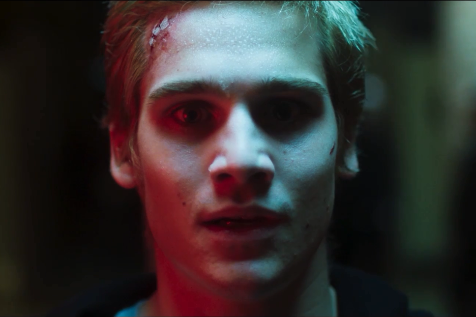 Nicolas Prattes em 'O Segredo de Davi'