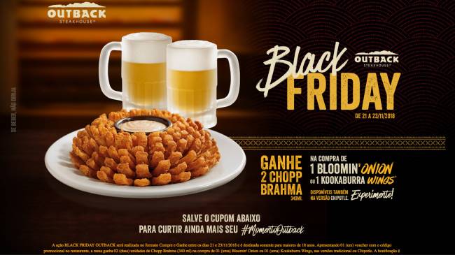 Outback – Black Friday