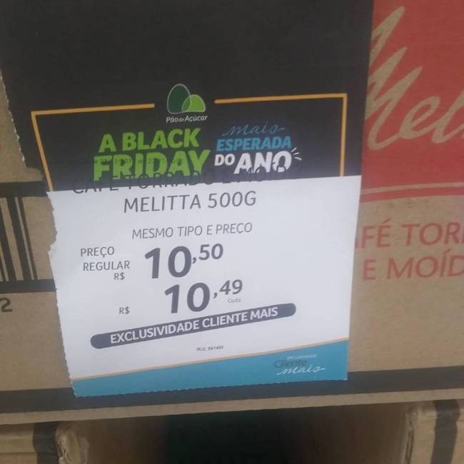 Black Friday no Pão de Açúcar