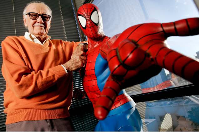Stan Lee, criador de personagens da Marvel - 18/12/2008 Stan Lee, criador de personagens da Marvel - 18/12/2008