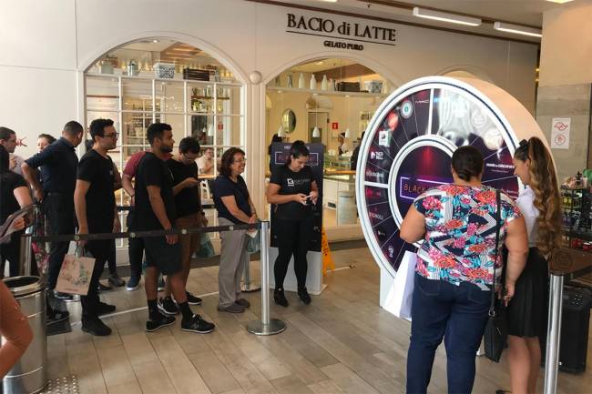 Black Friday em shopping da Avenida Paulista