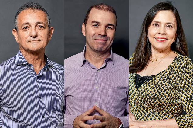 José Carlos Gaspar, José Crippa e Merula Steagall: indicados ao Prêmio VEJA-se na categoria 'Saúde' José Carlos Gaspar, José Crippa e Merula Steagall: indicados ao Prêmio VEJA-se na categoria 'Saúde'