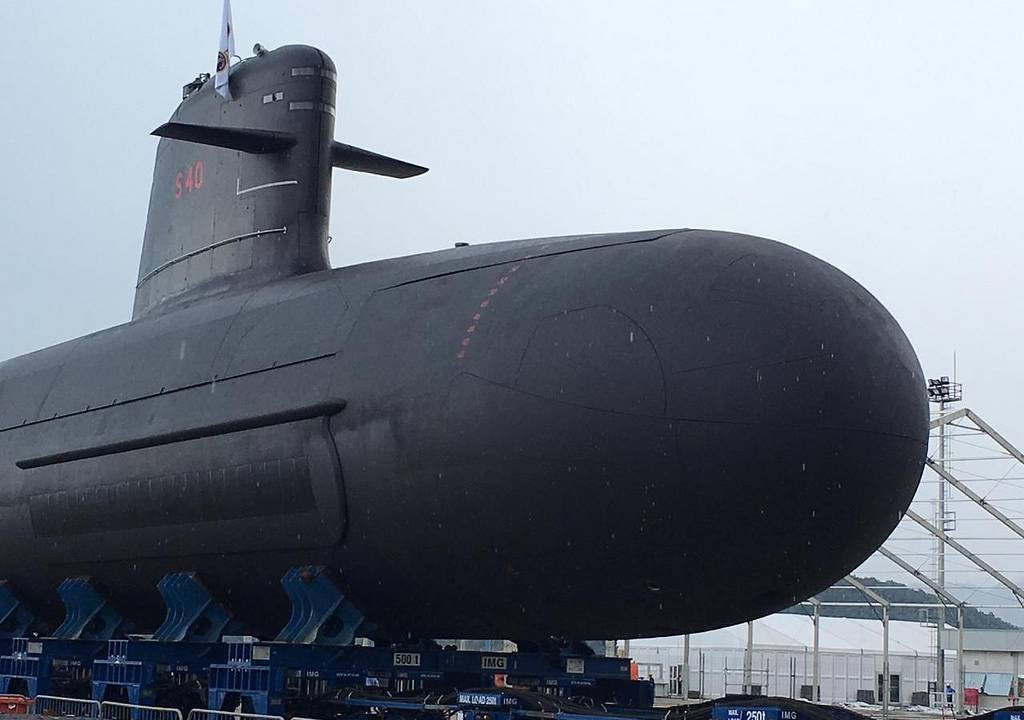 Submarino Riachuelo, da Marinha do Brasil