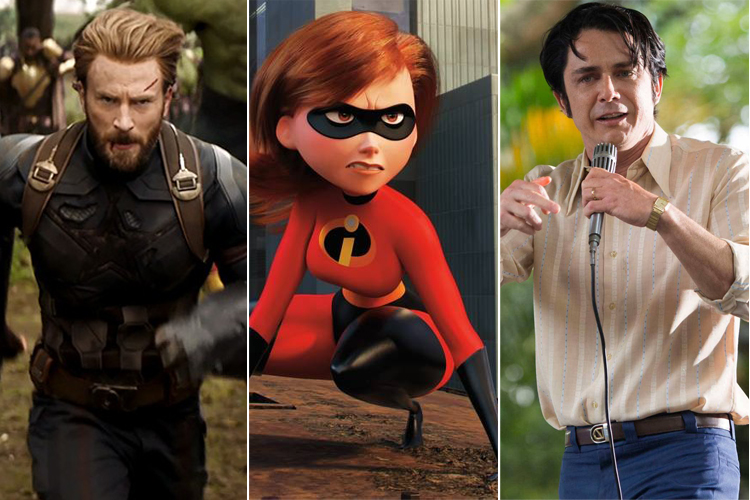 Quais são e como assistir aos 15 filmes mais vistos nos cinemas em 2018