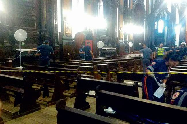 CRIME-IGREJA-CAMPINAS-2018-94 PÂNICO - Com posto policial em frente à igreja, PMs agiram rápido para conter Euler