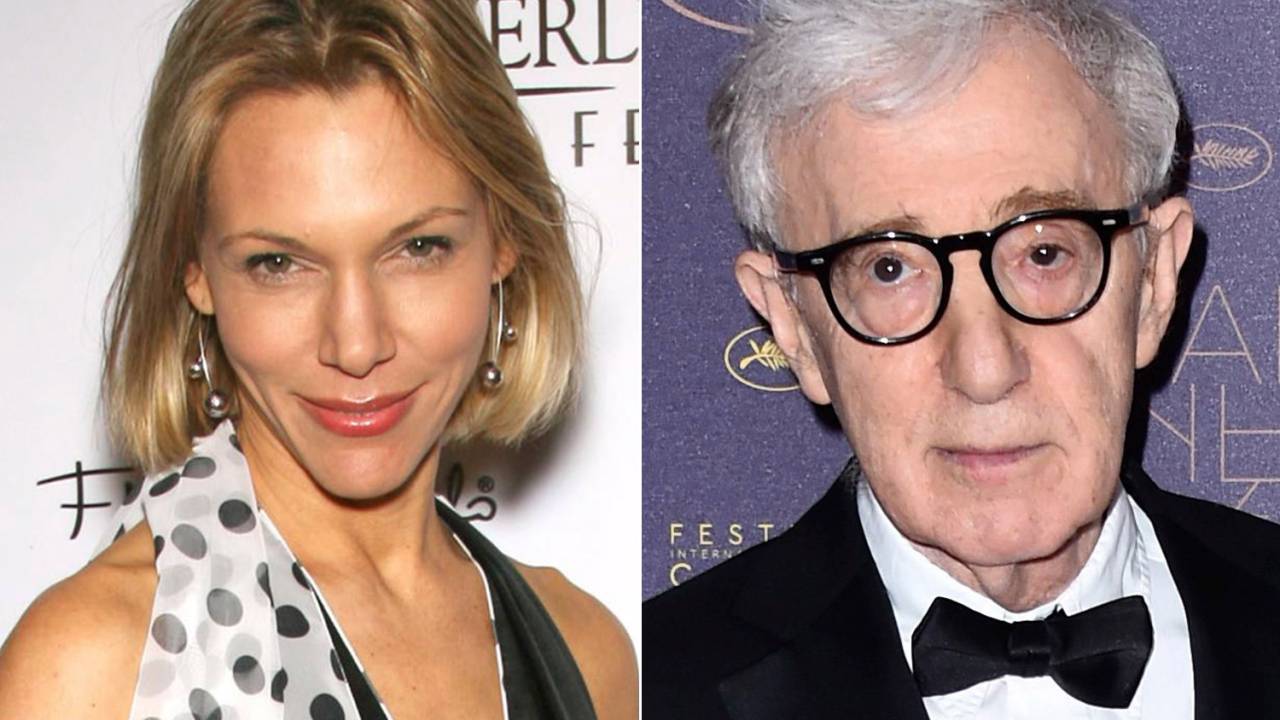 Christina Engelhardt e Woody Allen