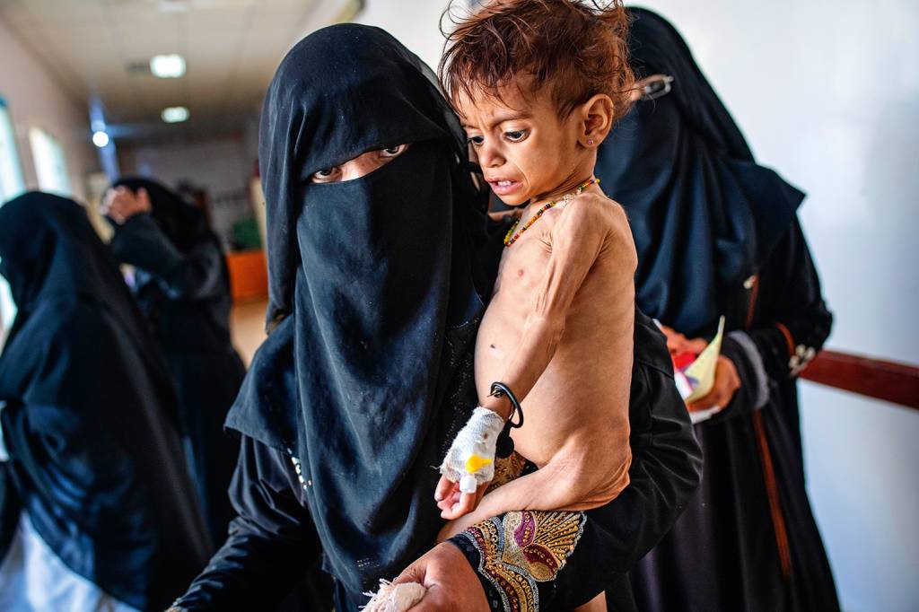 Uma geração que definha