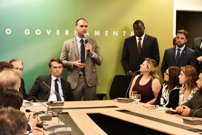 Jair Bolsonaro – Reunião de governo Jair Bolsonaro – Reunião de governo
