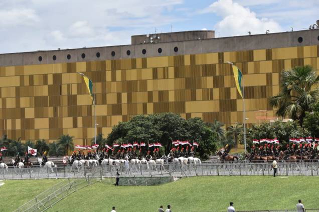Ensaio para a posse do Presidente eleito Jair Bolsonaro em Brasília Ensaio para a posse do Presidente eleito Jair Bolsonaro em Brasília