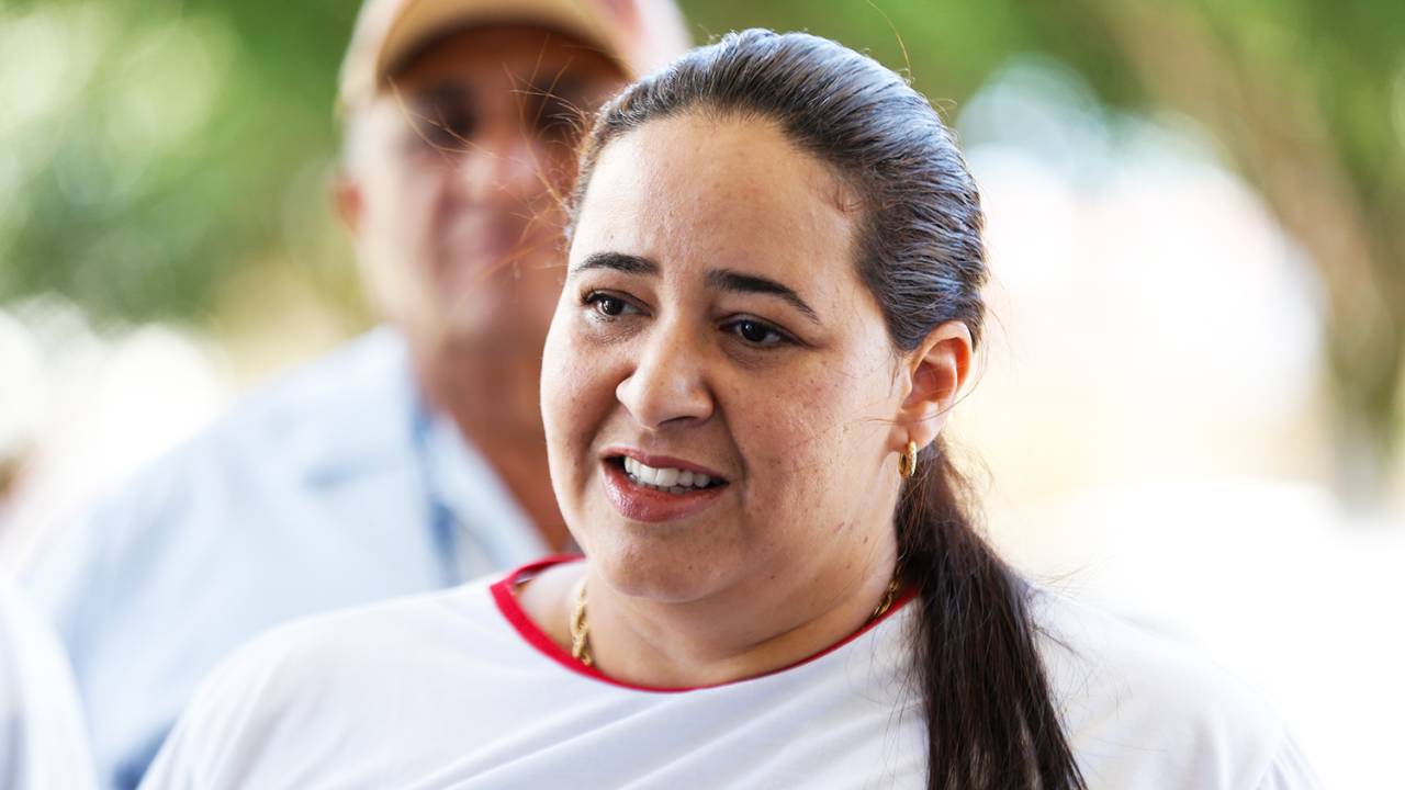 Ana Keyla Teixeira, mulher de João de Deus