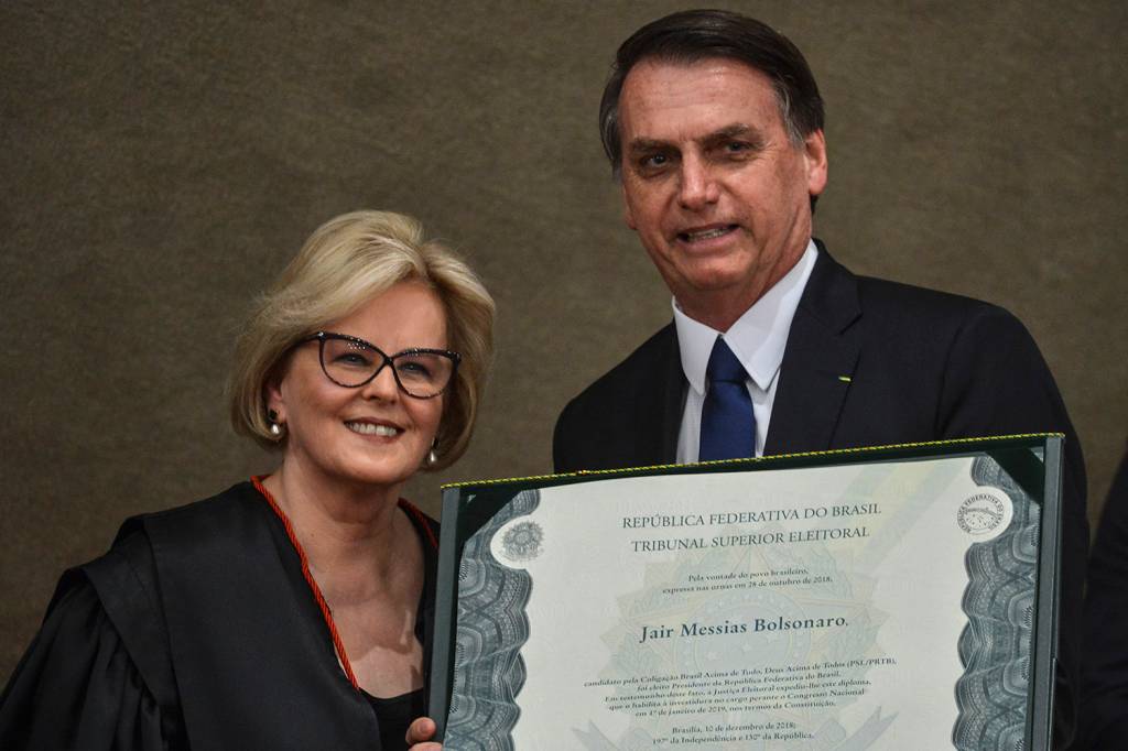 Valentina de Botas: Diploma de presidente