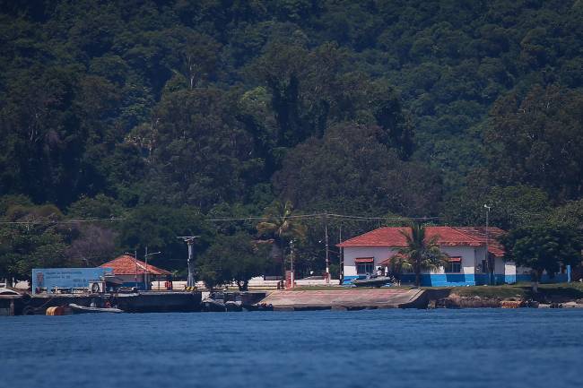 Base Naval da Restinga da Marambaia Base Naval da Restinga da Marambaia