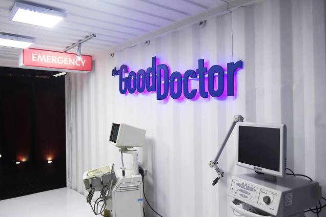 Visitantes podem interagir com a série 'The Good Doctor', no estande da Globoplay durante a Comic Con Experience, realizada na São Paulo Expo - 04/12/2018 Visitantes podem interagir com a série 'The Good Doctor', no estande da Globoplay durante a Comic Con Experience, realizada na São Paulo Expo - 04/12/2018