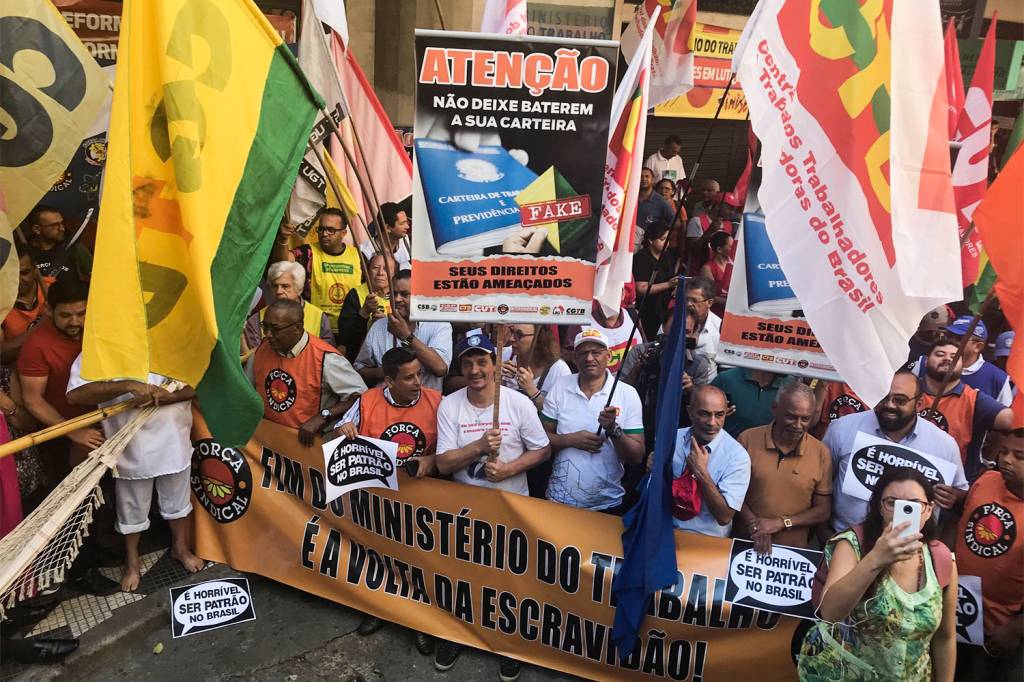 O alerta de um banco ao Coaf sobre as movimentações da Força Sindical