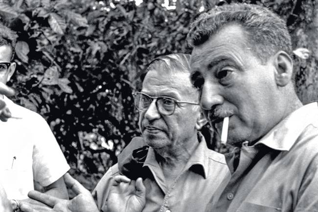 Jean-Paul Sartre E Jorge Amado