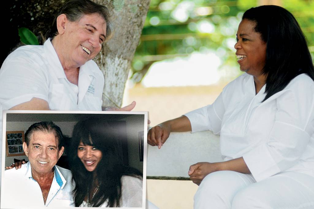 João de Deus e a Oprah João de Deus e a Oprah