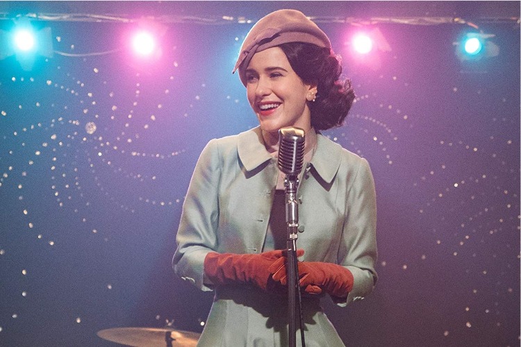 mrs maisel (1) Rachel Brosnahan em 'The Marvelous Mrs. Maisel'