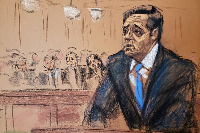 Michael Cohen Michael Cohen