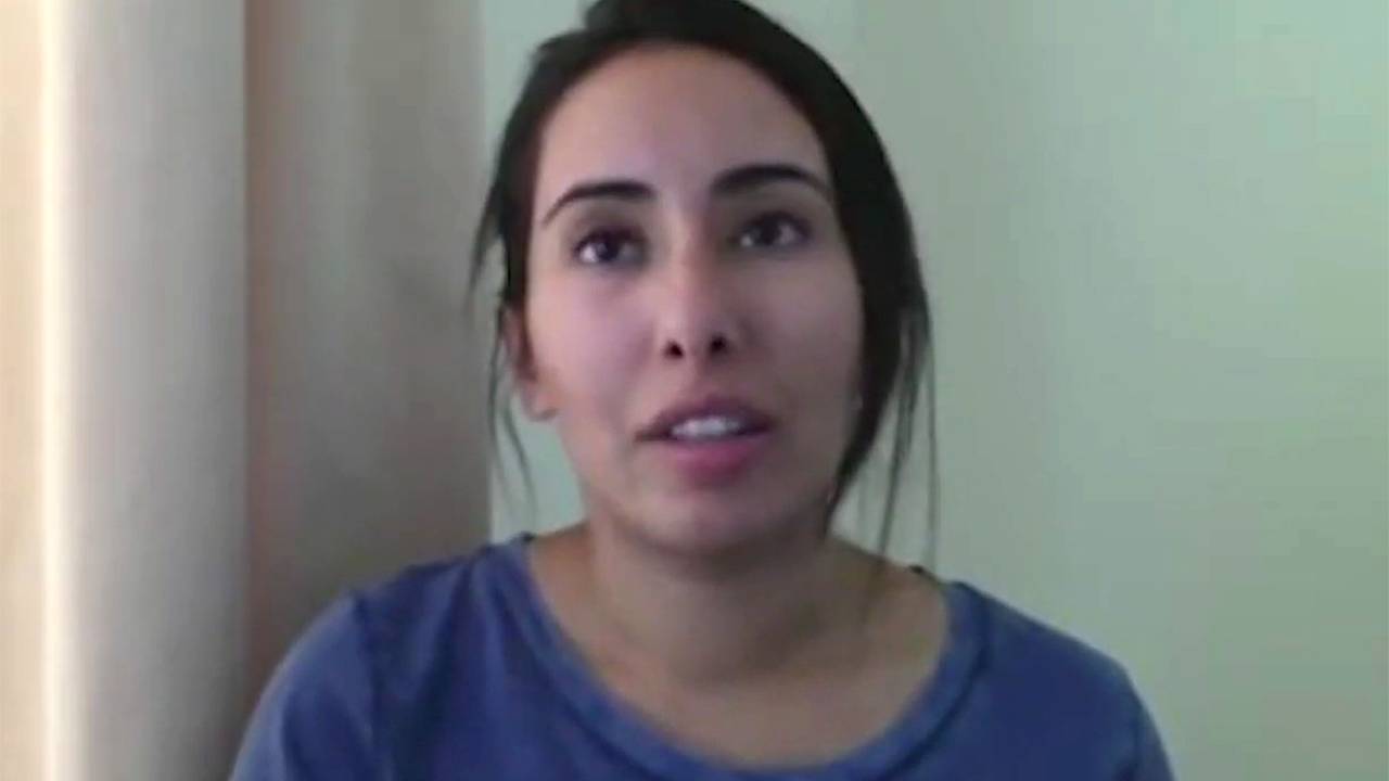 Sheikha Latifa bint Mohammed al-Maktoum filha do Sheikh Mohammed bin Rashid al-Maktoum, Governante de Dubai e o Primeiro Ministro dos Emirados Árabes Unidos