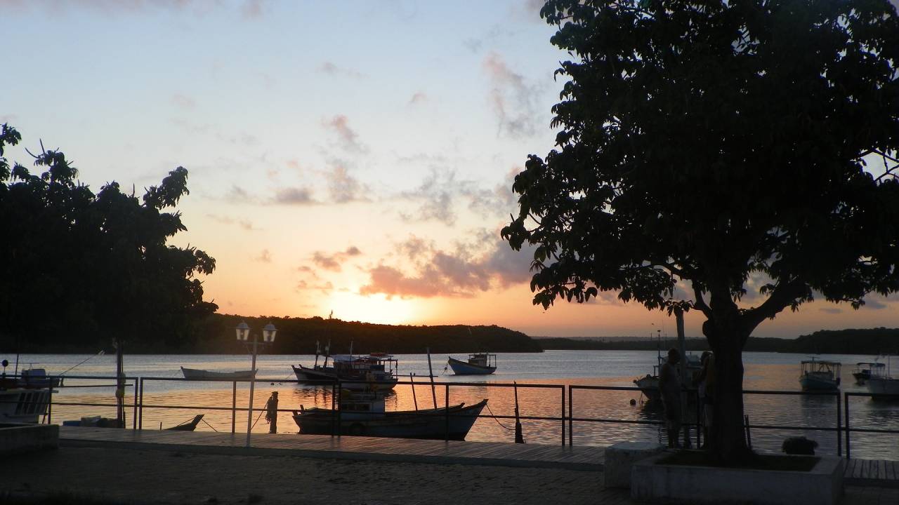 Pôr do Sol em Porto Seguro (BA)